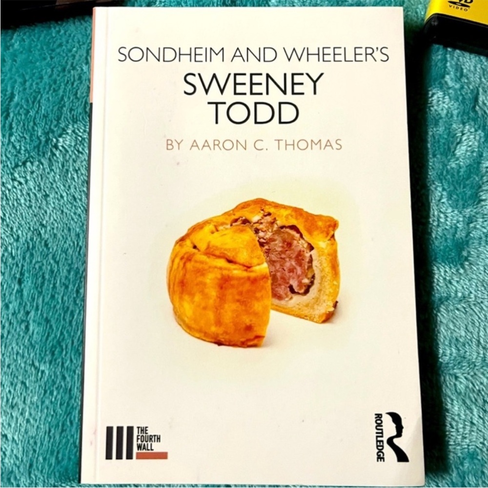 Sweeney Todd Retrospective Book by Aaron C. Thomas